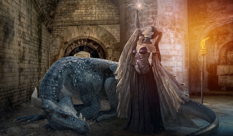 Wizardry Academy in Eldoria