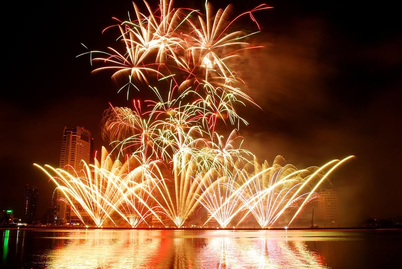 Enchanted Fireworks