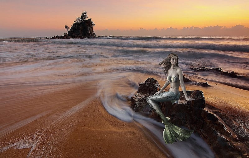Mermaid Acrobats