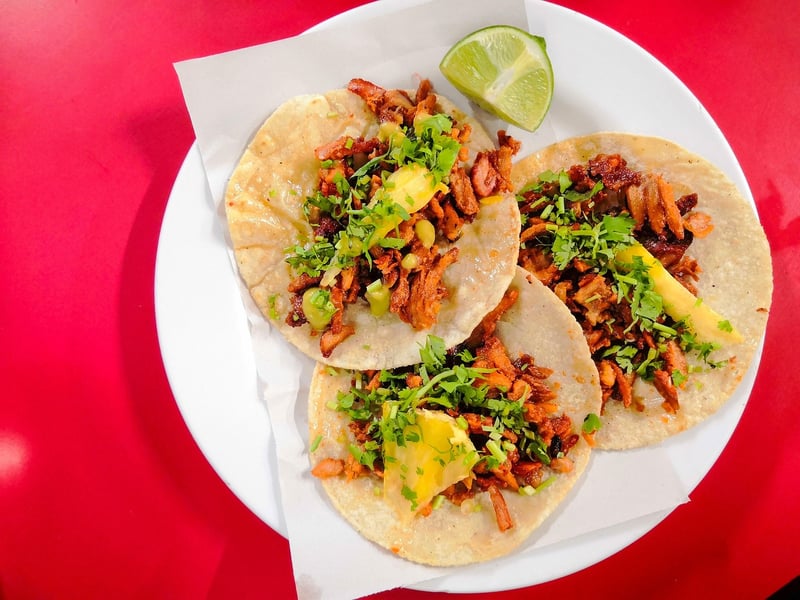 Dragon Breath Tacos